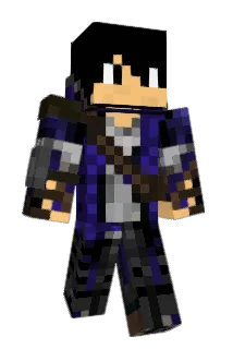Warpistol Minecraft avatar full body
