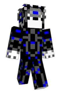 Warplord666 Minecraft avatar full body