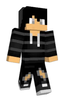 Warpoder Minecraft avatar full body