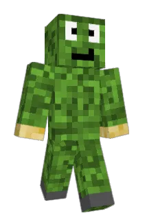 Warppioneer Minecraft avatar full body