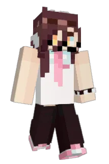 Warpstars Minecraft avatar full body