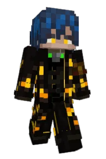 Warqu Minecraft avatar full body