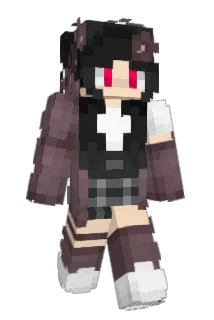 Warr1 Minecraft avatar full body