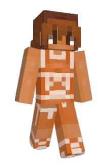 WarrChyld Minecraft avatar full body