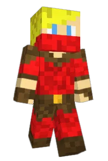 WarrNess Minecraft avatar full body