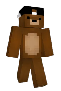 Warrad Minecraft avatar full body