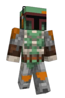 Warrch Minecraft avatar full body