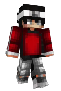 Warre Minecraft avatar full body