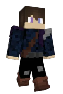 WarrenTx Minecraft avatar full body