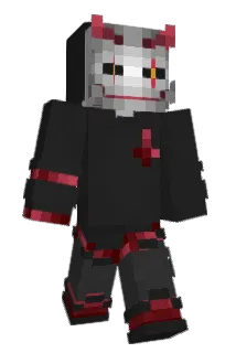 Warrenator100 Minecraft avatar full body