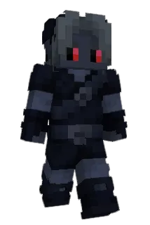 Warreniasty Minecraft avatar full body