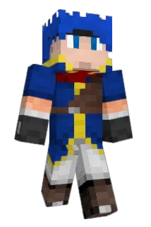 Warrgamer Minecraft avatar full body