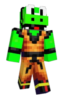 Warrior0623 Minecraft avatar full body