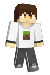 Warrior12333 Minecraft avatar full body
