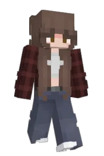 Warrior13708 Minecraft avatar full body