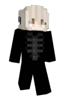 Warrior1K Minecraft avatar full body