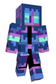 Warrior262 Minecraft avatar full body
