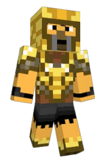 Warrior9627 Minecraft avatar full body