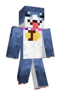 WarriorApple Minecraft avatar full body