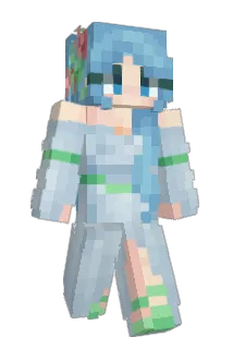 WarriorDad Minecraft avatar full body