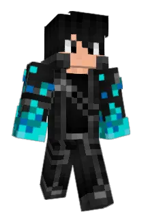 WarriorFade Minecraft avatar full body