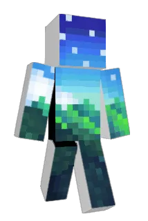 WarriorField Minecraft avatar full body
