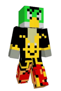 WarriorGrievous Minecraft avatar full body