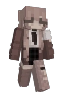 WarriorKittyBop Minecraft avatar full body