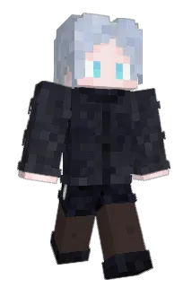 WarriorNus Minecraft avatar full body
