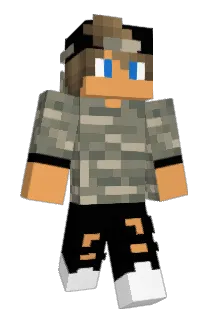 WarriorOfCraft Minecraft avatar full body