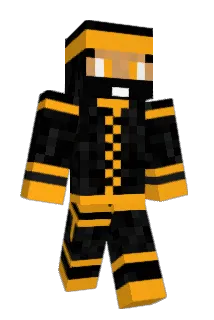 WarriorPeace Minecraft avatar full body