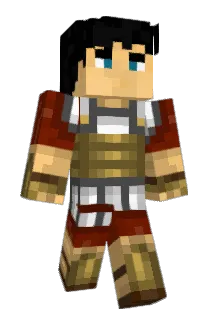 WarriorSlayer Minecraft avatar full body