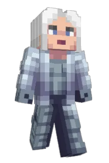 WarriorSoup Minecraft avatar full body