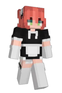 WarriorStarr Minecraft avatar full body