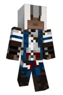 WarriorUnleashed Minecraft avatar full body