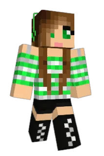WarriorWish1 Minecraft avatar full body