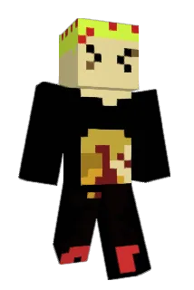 WarriorZente Minecraft avatar full body