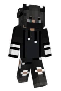 Warrior_ Minecraft avatar full body
