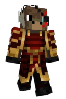 Warrior_Moosey Minecraft avatar full body