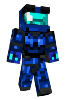 Warrior_firefly Minecraft avatar full body