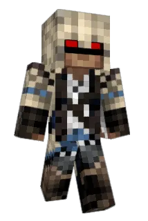 Warrior_of_Evil Minecraft avatar full body