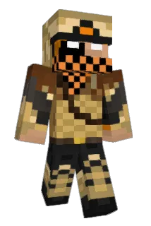 WarriordP9 Minecraft avatar full body