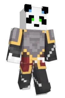 WarriorofYHWH7 Minecraft avatar full body
