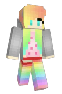WarriorofbaconAJ Minecraft avatar full body