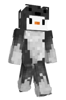 Warriorofwolf Minecraft avatar full body