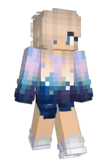 Warriors32e Minecraft avatar full body