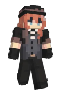 Warriorschwein Minecraft avatar full body