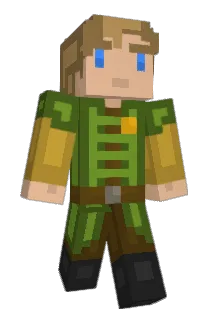 WarrlordIV Minecraft avatar full body