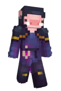 Warrpiig69 Minecraft avatar full body