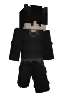 Warryfox Minecraft avatar full body